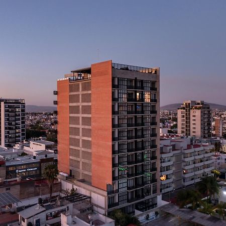 Galeria Flat Rooftop Pool Witgdl Guadalajara Buitenkant foto