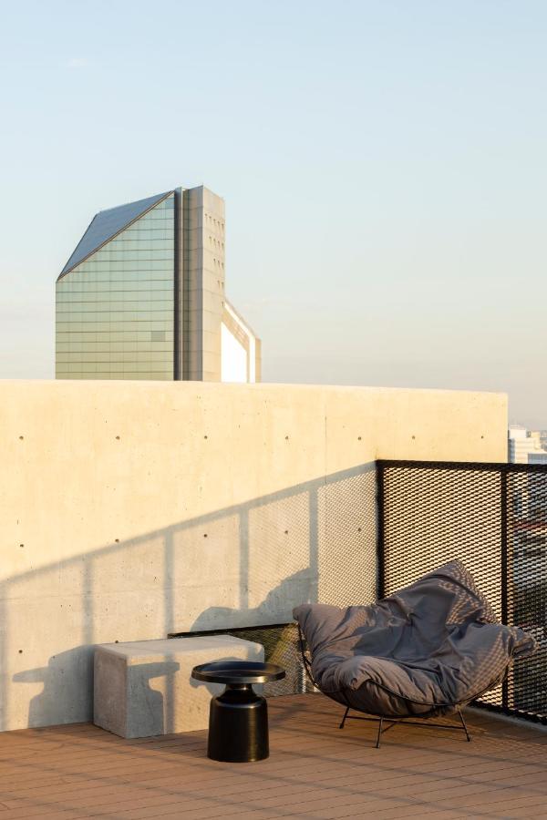 Galeria Flat Rooftop Pool Witgdl Guadalajara Buitenkant foto