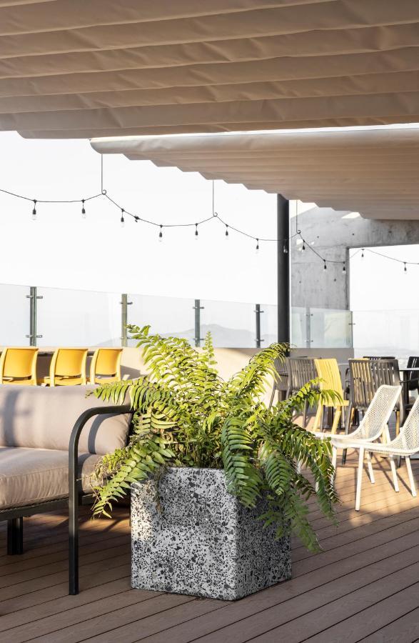 Galeria Flat Rooftop Pool Witgdl Guadalajara Buitenkant foto
