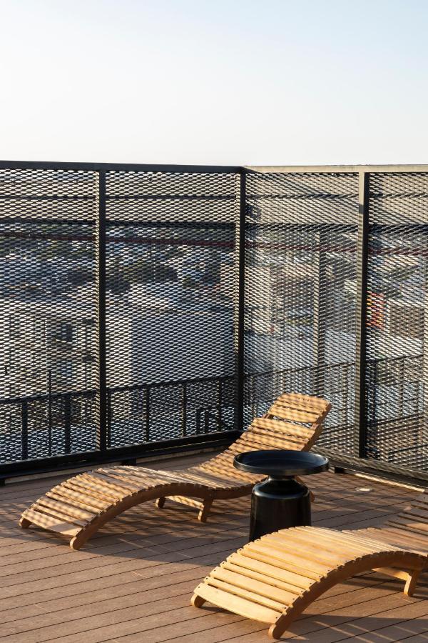 Galeria Flat Rooftop Pool Witgdl Guadalajara Buitenkant foto