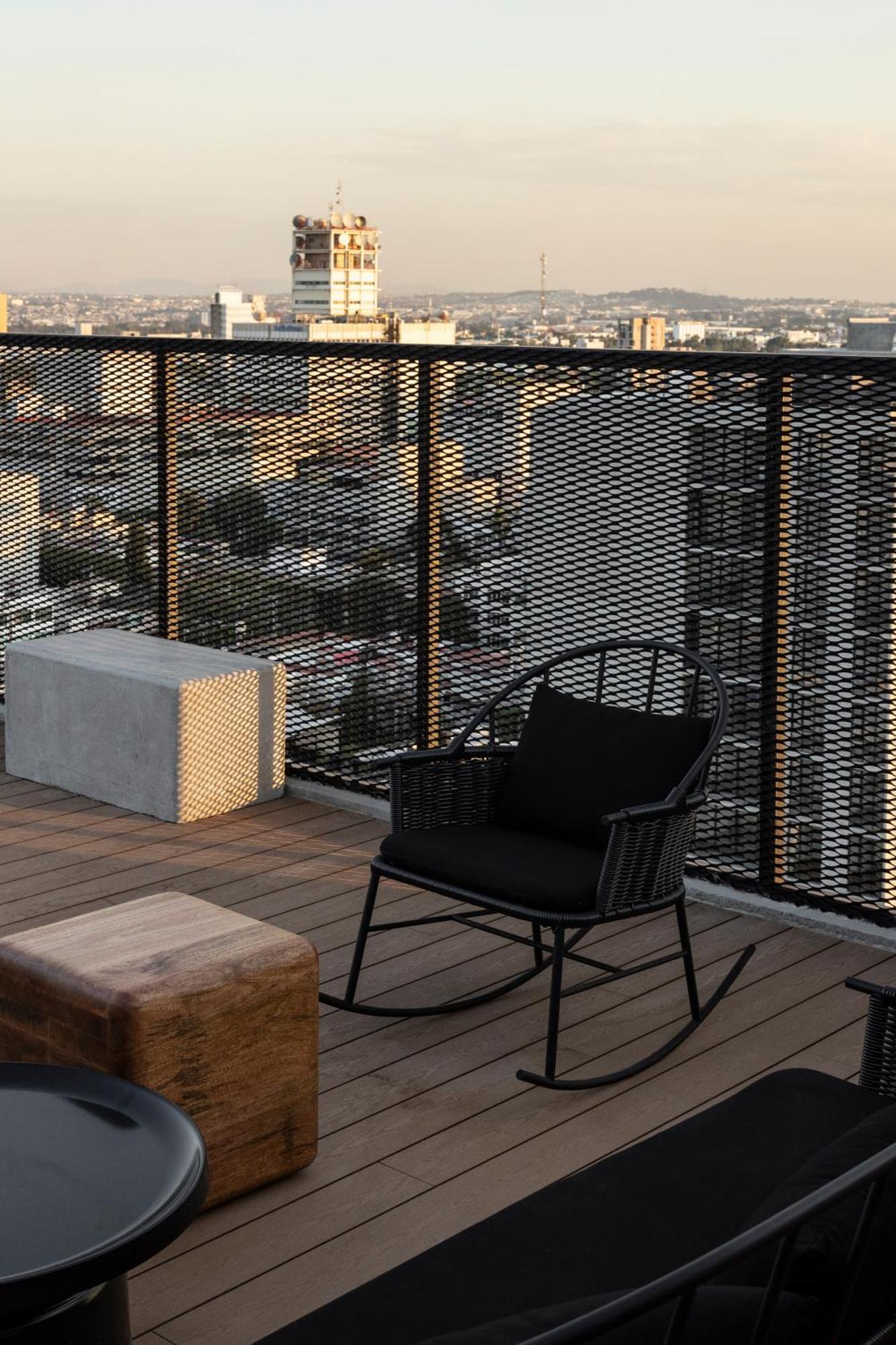 Galeria Flat Rooftop Pool Witgdl Guadalajara Buitenkant foto