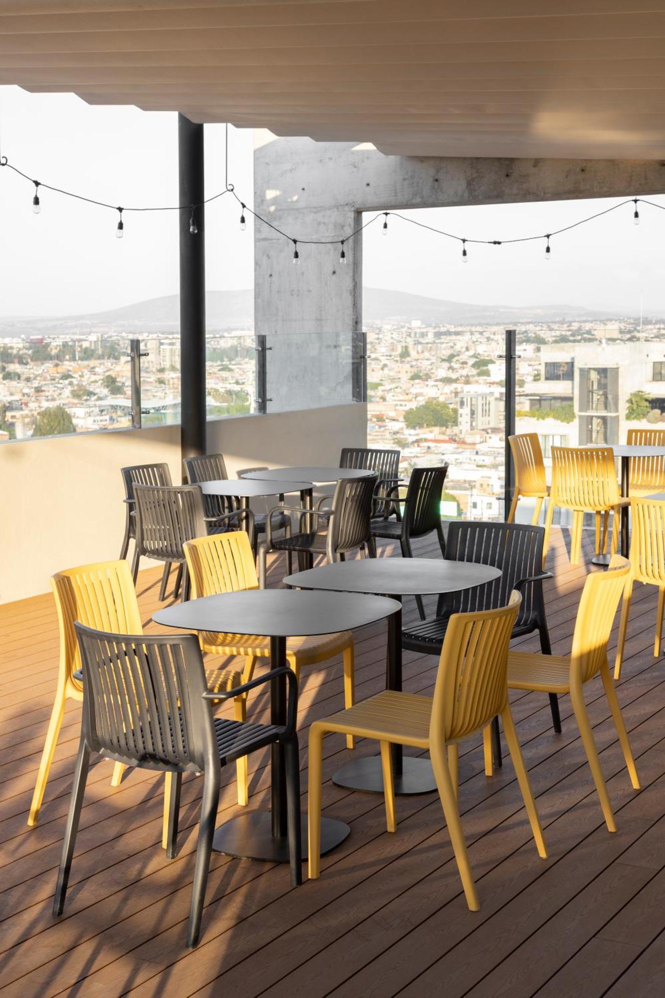 Galeria Flat Rooftop Pool Witgdl Guadalajara Buitenkant foto