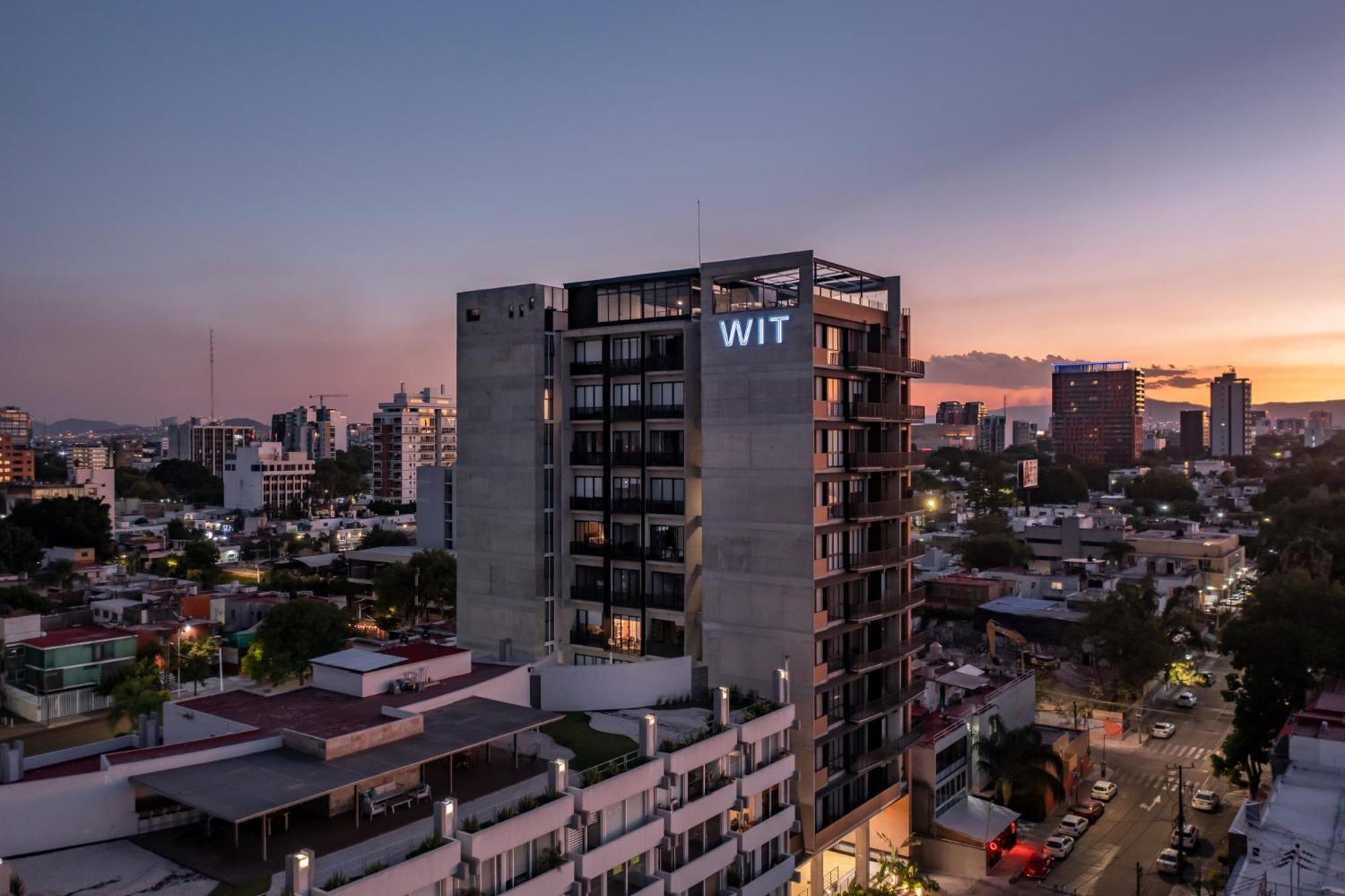 Galeria Flat Rooftop Pool Witgdl Guadalajara Buitenkant foto