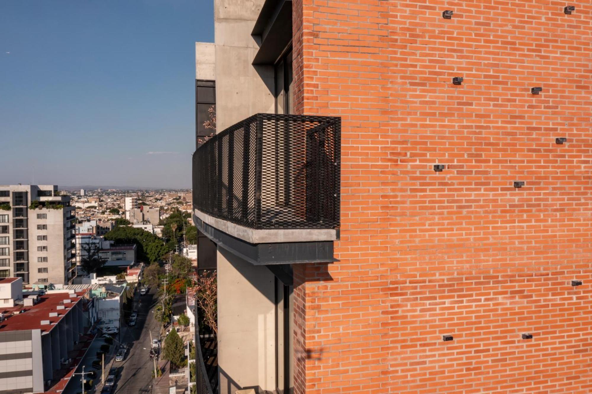 Galeria Flat Rooftop Pool Witgdl Guadalajara Buitenkant foto